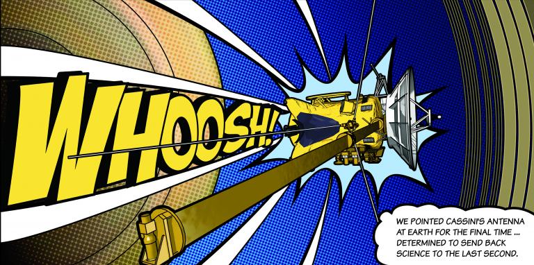 Cassini goes retro