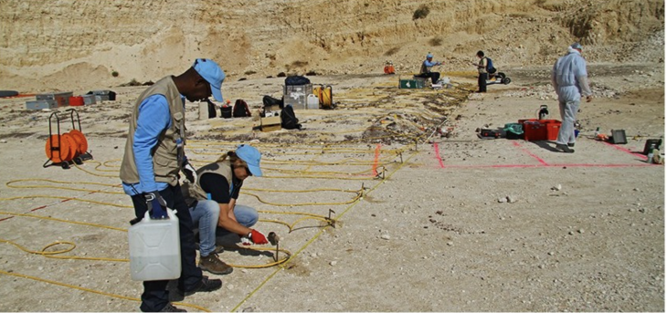 Global geophysics for security