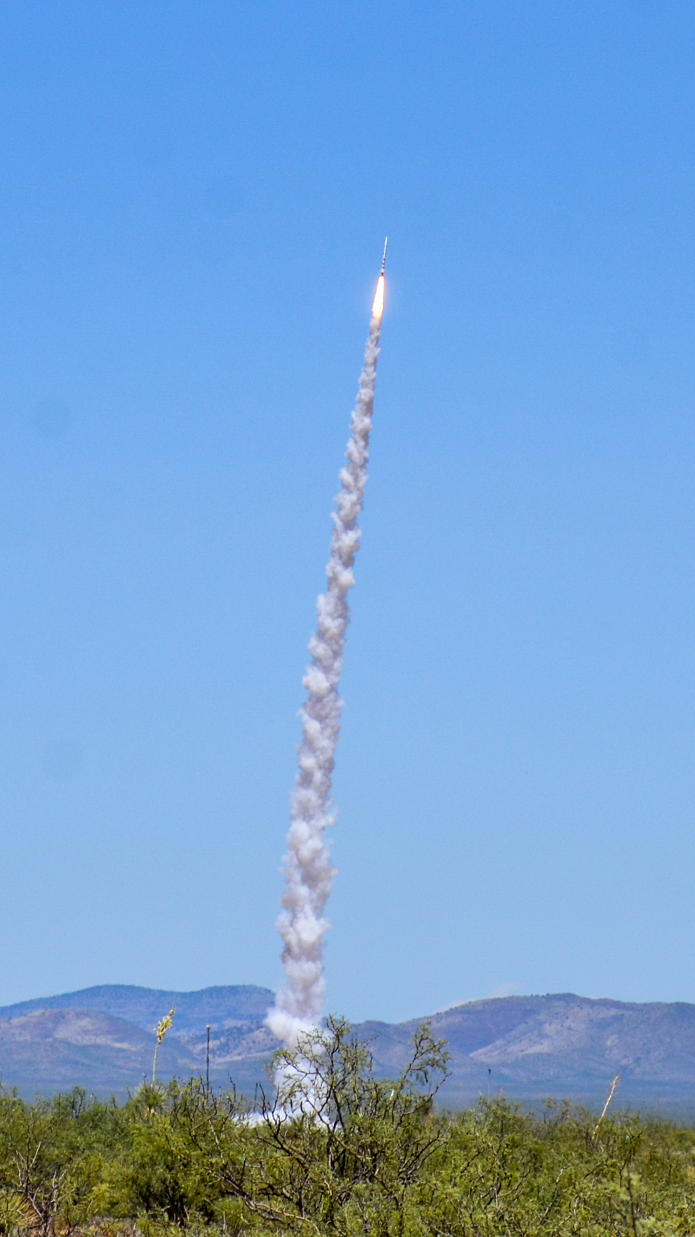 Student rocket scientists