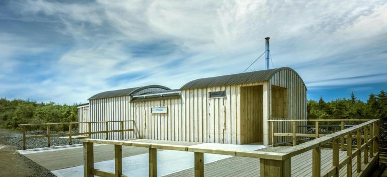 Kielder’s new observatory
