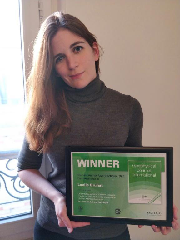 Congratulations Lucile
