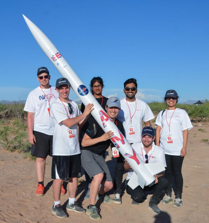 Student rocket scientists
