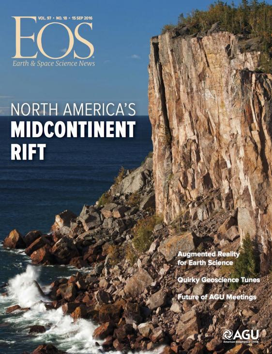 The Mid-continent Rift - a giant fossil crack in North America