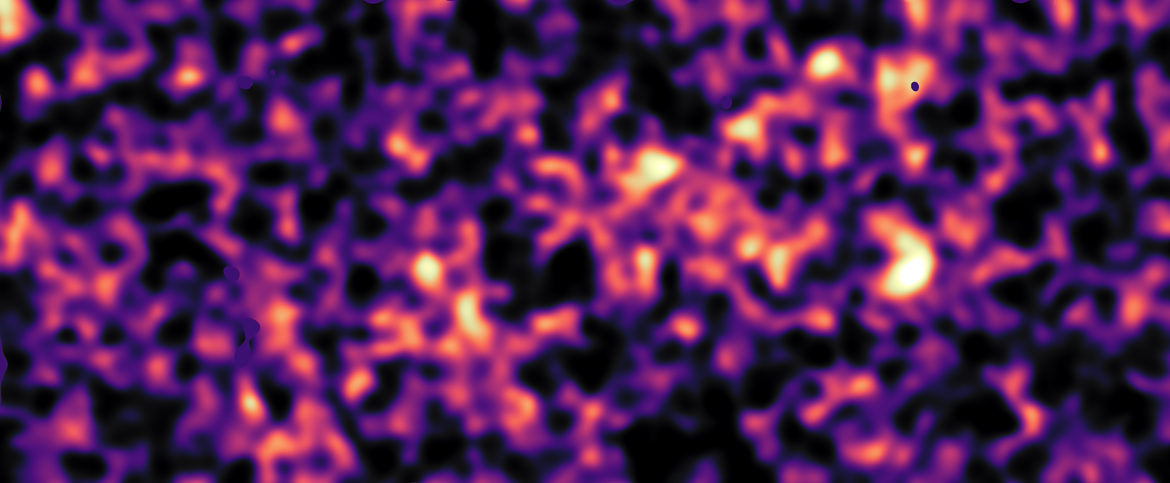 Surprisingly smooth dark matter