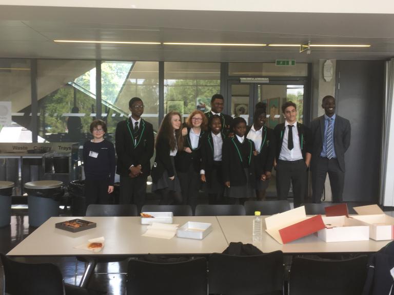 Young stars shine at the RAS