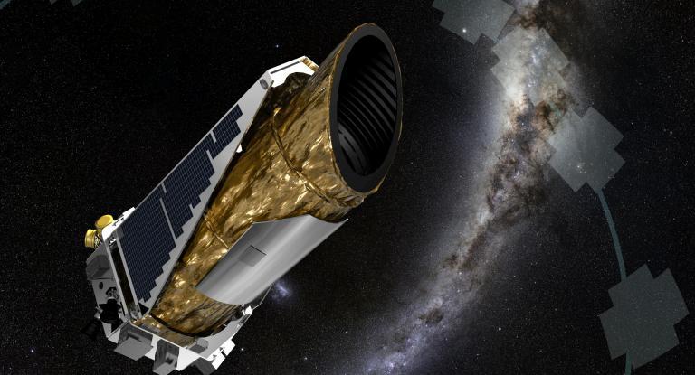 Wave at Kepler
