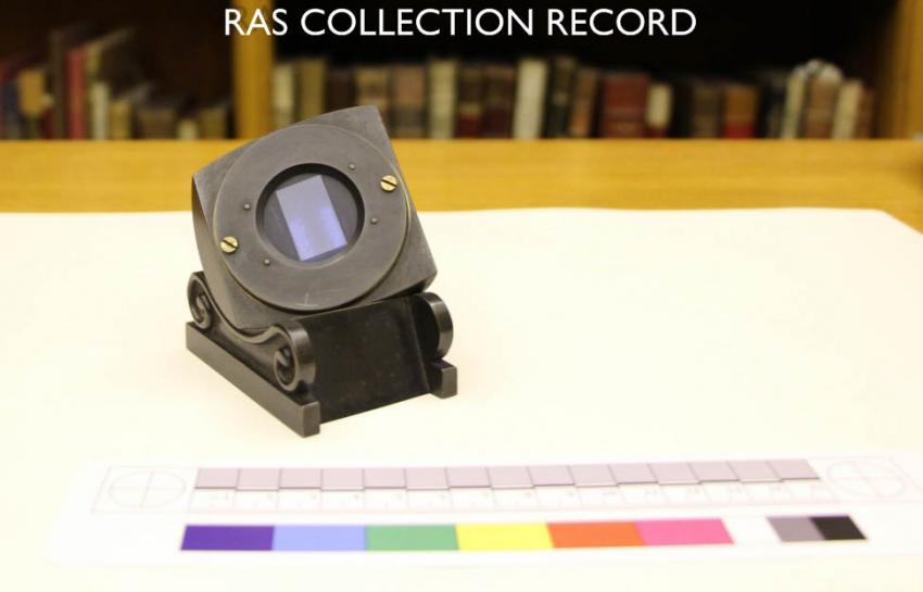 Dipleidoscope front-view without the lid