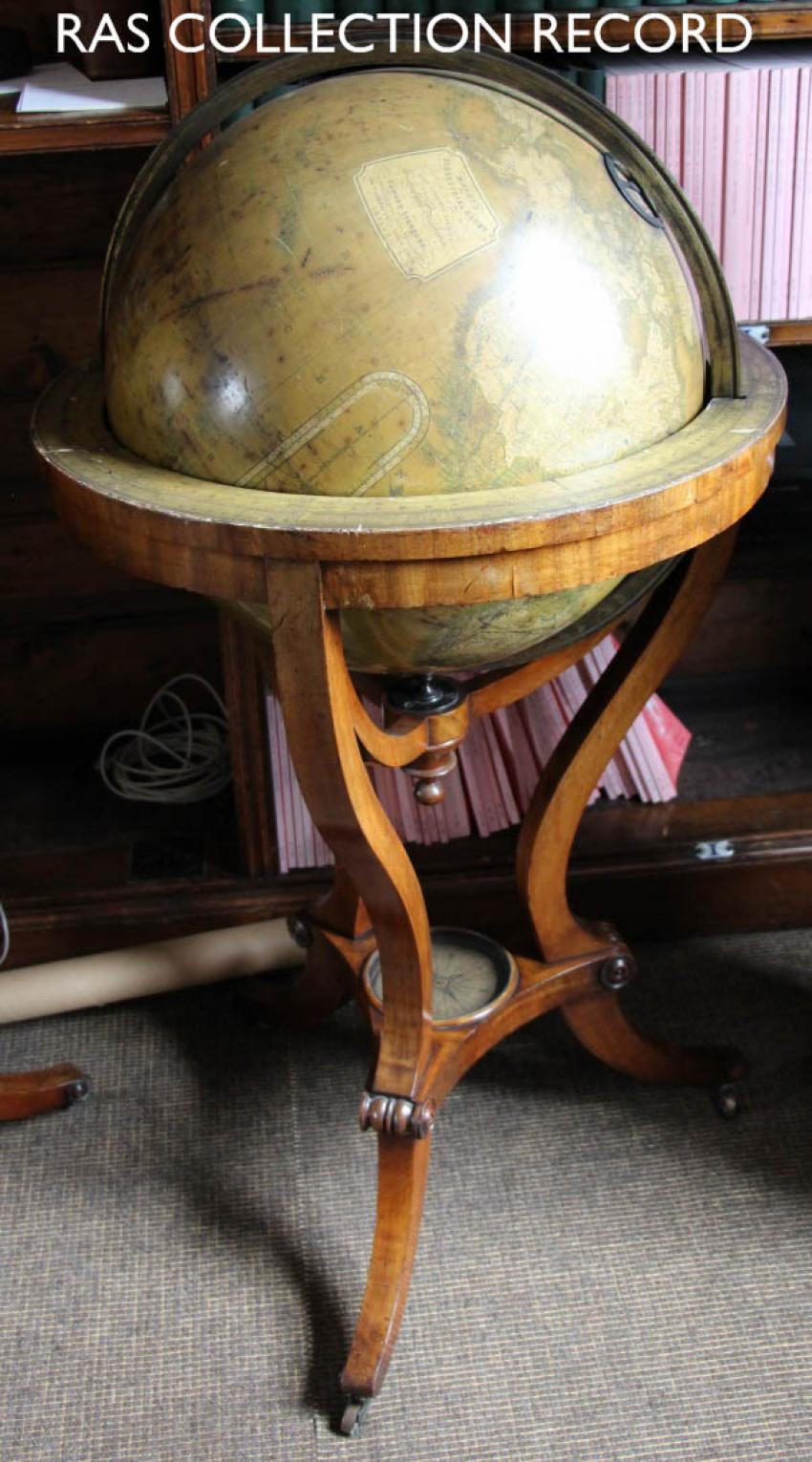 Terrestrial Globe front-view