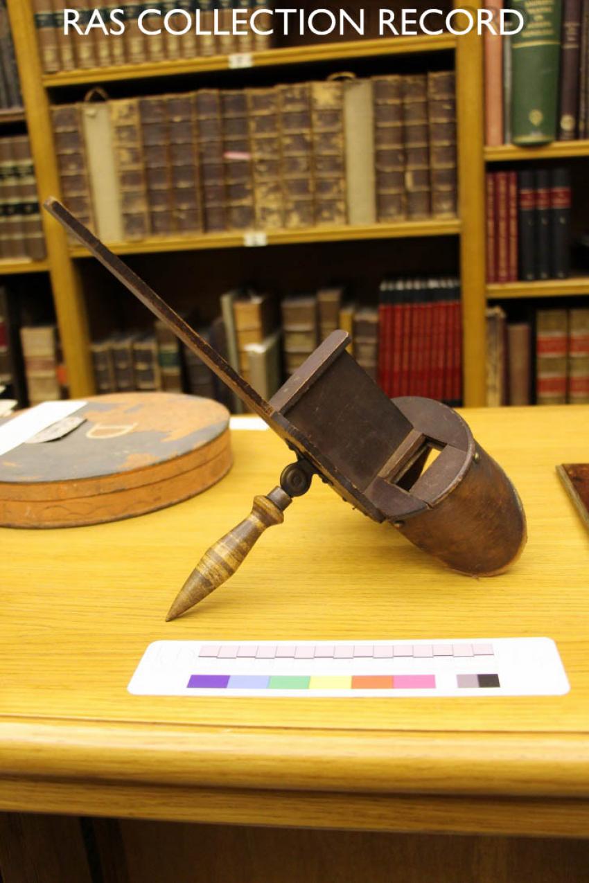 Stereoscopic viewer side view