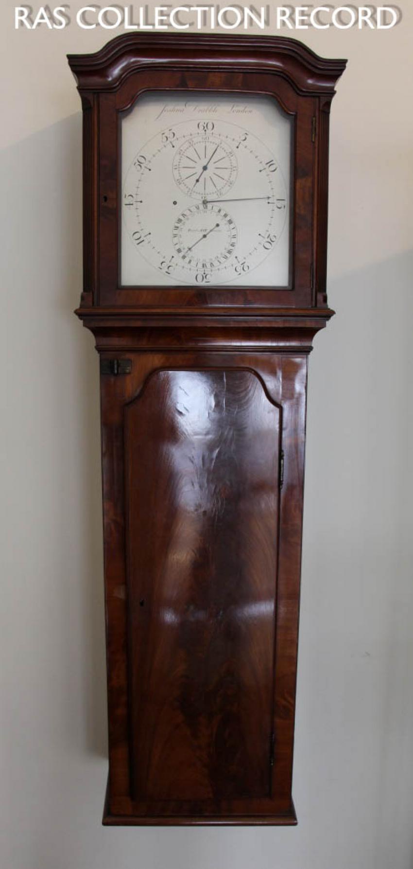 Regulator clock front-view